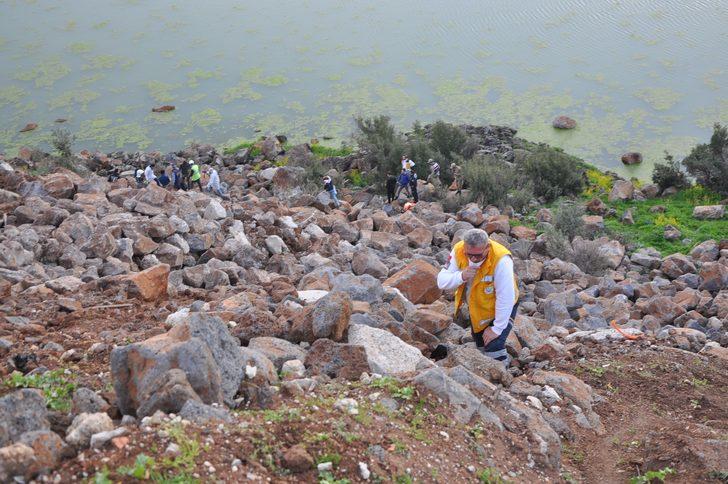Fotoğraf çekmek için indi, koku gelmeye başlayınca gerçek ortaya çıktı G3