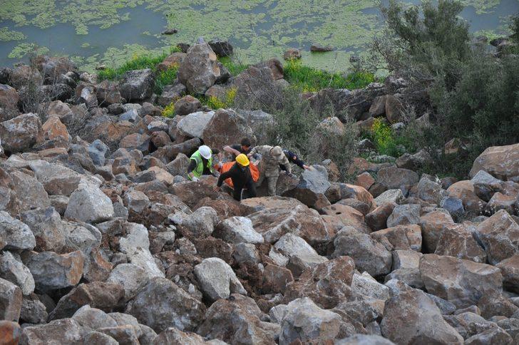 Fotoğraf çekmek için indi, koku gelmeye başlayınca gerçek ortaya çıktı G4
