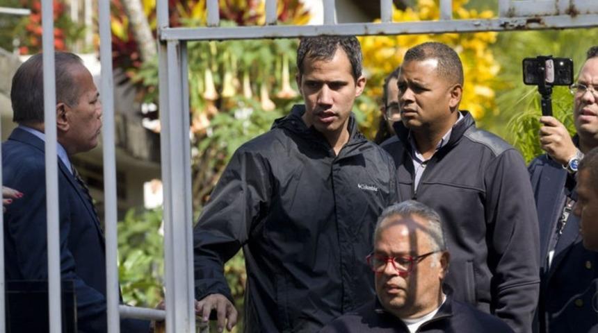 Guaido için 'terör eylemi' iddiası! Kritik isim gözaltında 