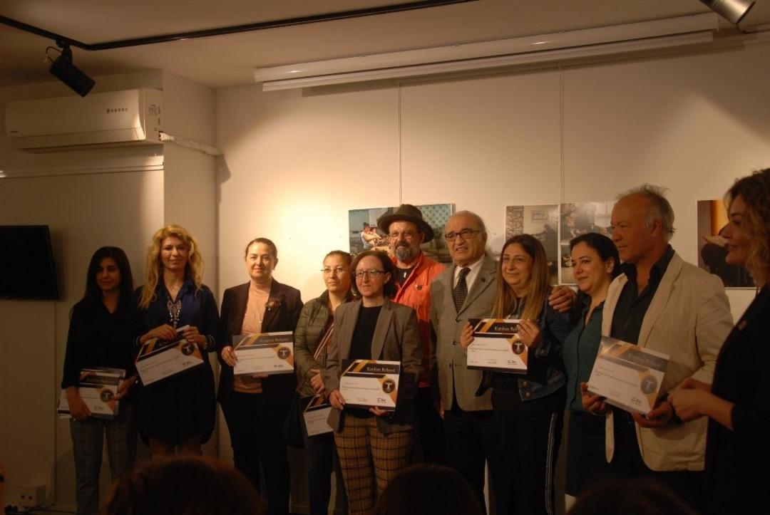 Altın Oran Sanat Akademisi&rsquo;nde 48 kişiye sertifika