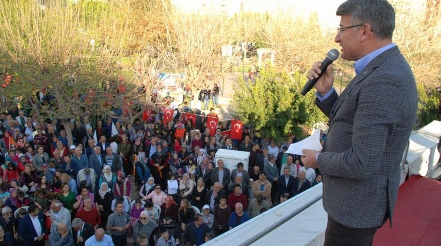 Fikret Yeni: "Projelerimiz Seyhan&rsquo;a değer katacak"