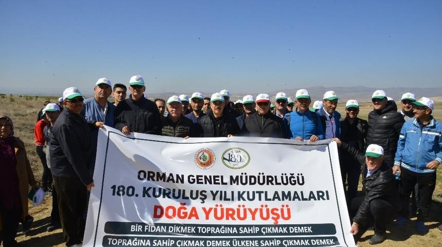 Sağlıklı yaşam, i&ccedil;in doğa y&uuml;r&uuml;y&uuml;ş&uuml; d&uuml;zenlendi