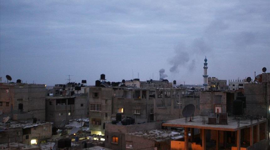 İsrail'den Gazze'ye hava saldırısı