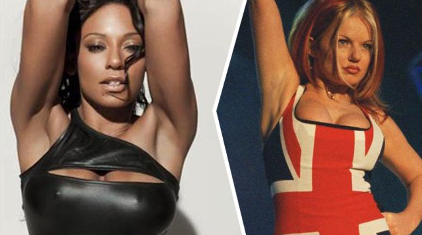 Mel B'den bomba itiraf: Geri Halliwell'le tek gecelik...
