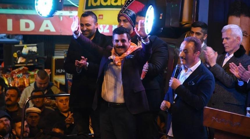 Başkan Uğurlu: "Kemalpaşa&rsquo;ya kral değil, hizmetkar lazım"