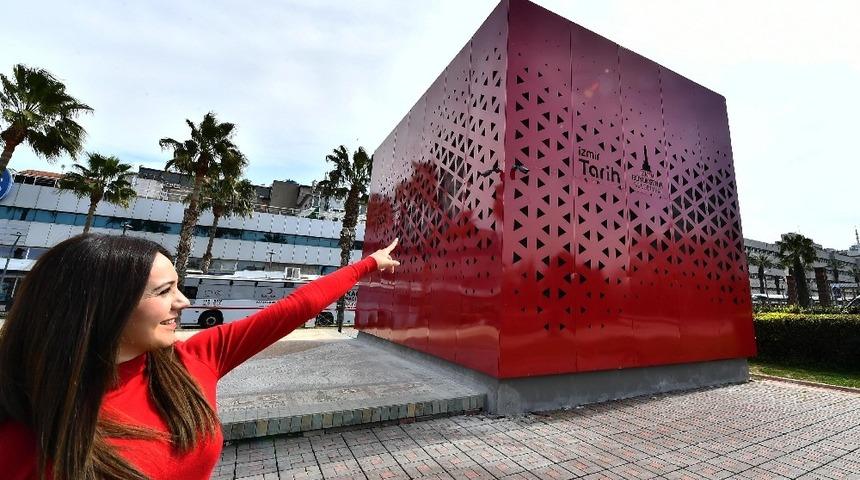 Kemeraltı tarihi "kırmızı kutuda"