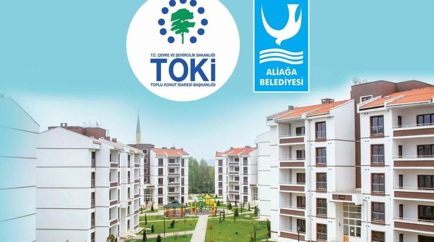 Aliağa&rsquo;da TOKİ kayıtları devam ediyor