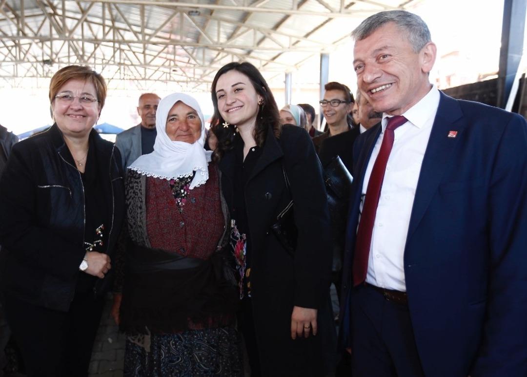 Pekdaş&rsquo;tan Şaphane&rsquo;ye &ccedil;ıkarma