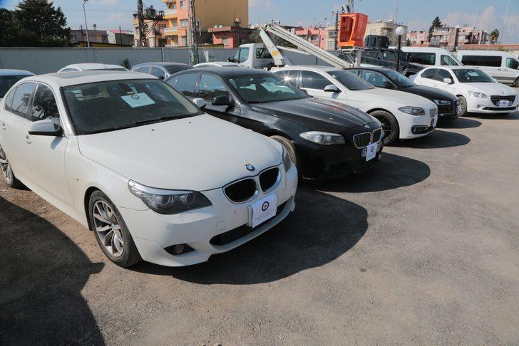 11 ilde operasyon! Lüks otomobillere el konuldu G3