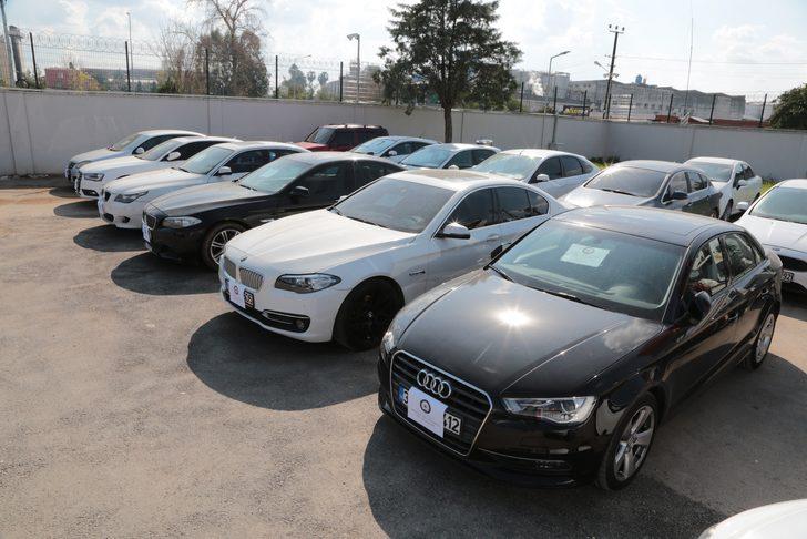 11 ilde operasyon! Lüks otomobillere el konuldu G4