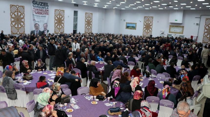 Kavak’ta "Geleneksel Tirit Gecesi"