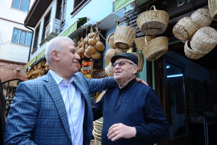 Bozbey: Heykel ve çevresi yeniden cazip hale gelecek G2