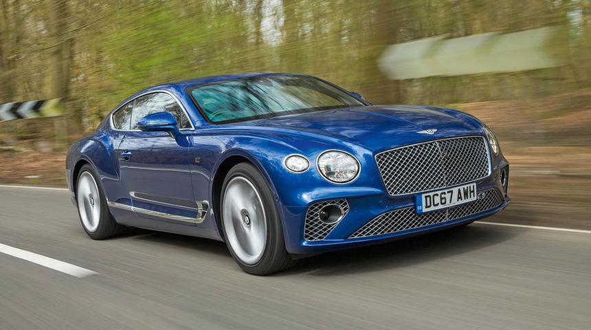 Bentley Continental GT yenilendi