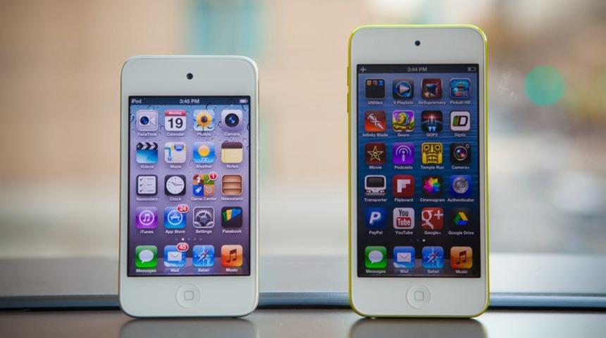 Yeni iPod touch geliyor!