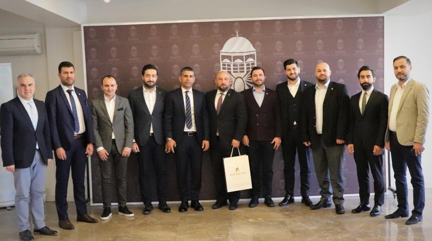 Gen&ccedil; girişimciler BTB&rsquo;de bir araya geldi
