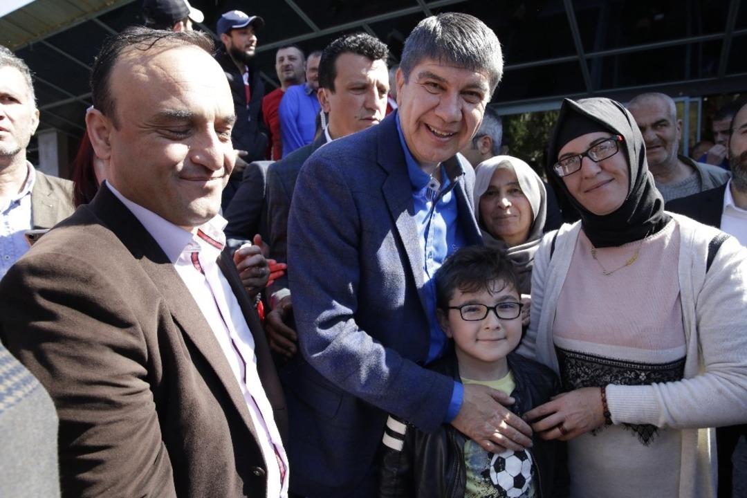 Başkan T&uuml;rel Antalya sevdalıları ile buluştu