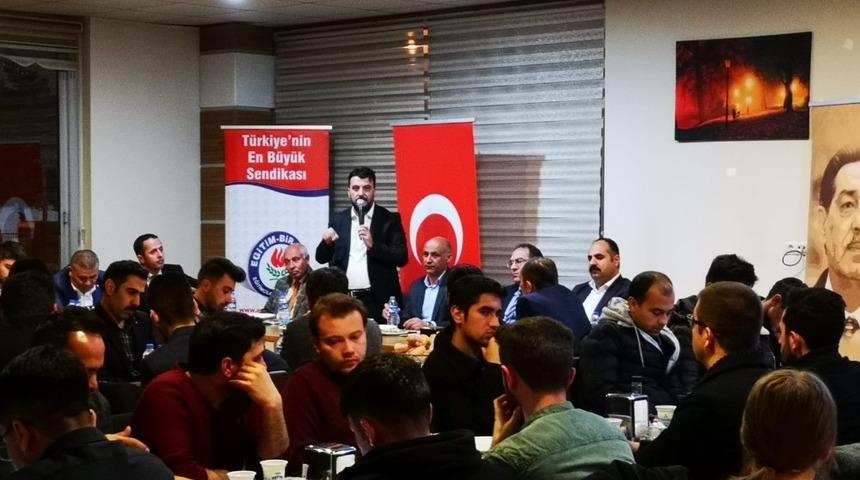 Eğitim Bir-Sen’den istişare toplantısı