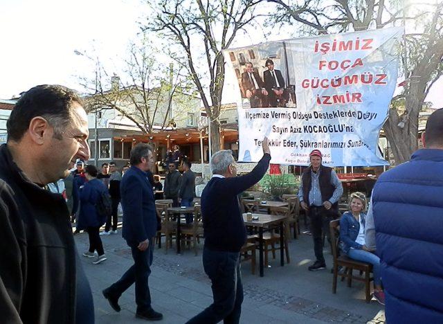 Kocaoğlu: İzmir'in aydınlık insanlarından iktidara 'Dur' demelerini istiyorum