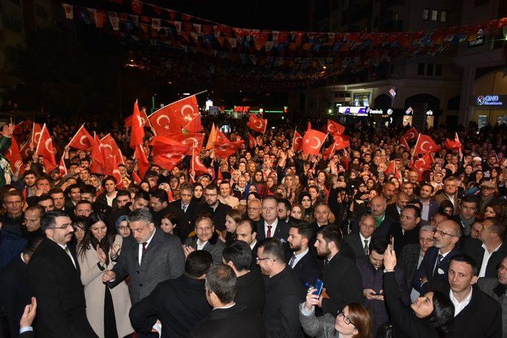 Alinur Aktaş’tan Yıldırım ve İnegöl’de gövde gösterisi G5