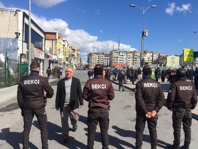 Yenikapı'da Cumhur İttifakı için toplanmalar başladı