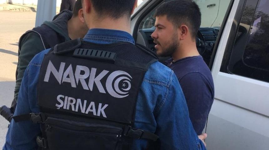 Cizre’de 105 polisle uyuşturucu denetimi