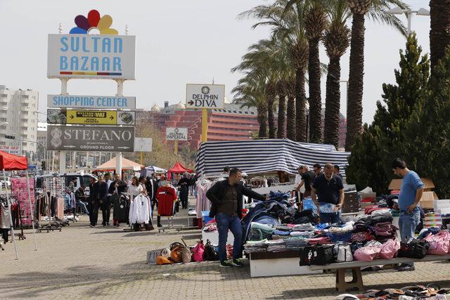 İran'daki devalüasyon Antalya'daki '5 Yıldızlı Sokak Pazarı'nı vurdu