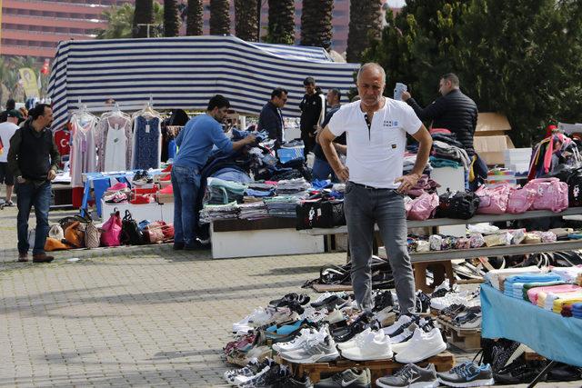 İran'daki devalüasyon Antalya'daki '5 Yıldızlı Sokak Pazarı'nı vurdu