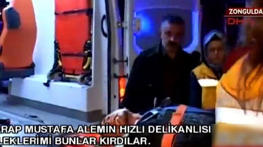 'Speedy Mustafa' telefon gasbedince tutuklandı