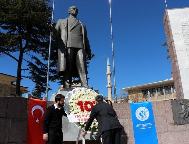 Türk Ocaklarının 107. kuruluş yıldönümü