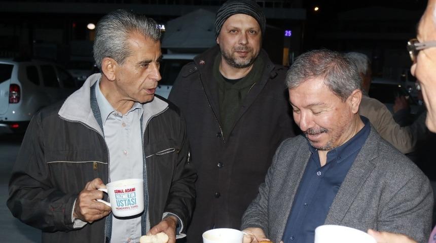 D&uuml;lgeroğlu&rsquo;ndan kamyon ve tır şof&ouml;rlerine m&uuml;jde