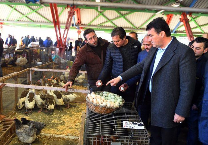 Dündar, kuş pazarını gezdi G2