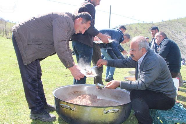 Şırnak'ta 500 yıldır süren baharın gelişini kutlama geleneği