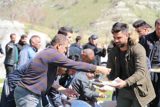 Şırnak'ta 500 yıldır süren baharın gelişini kutlama geleneği