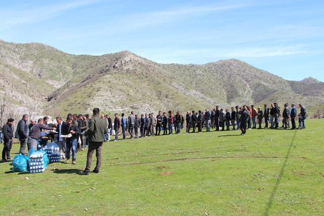 Şırnak'ta 500 yıldır süren baharın gelişini kutlama geleneği