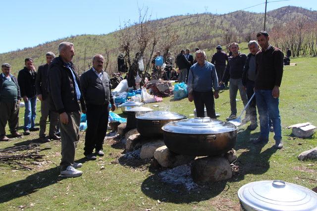 Şırnak'ta 500 yıldır süren baharın gelişini kutlama geleneği