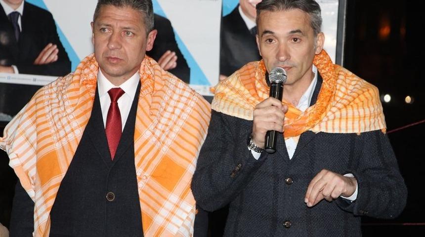 Millet İttifakı adayı Şıktaşlı 3 il&ccedil;ede vatandaşlarla buluştu