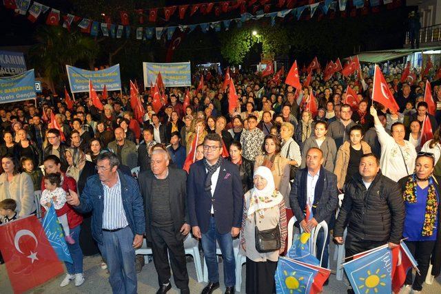 Mehmet Tosun, Bitez’de binlere seslendi