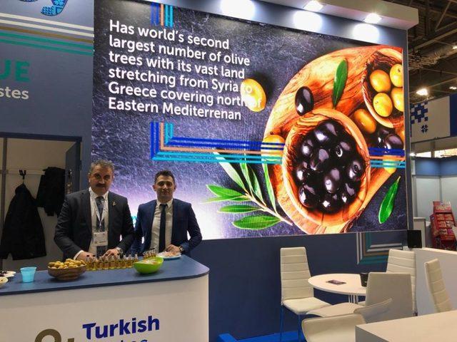Türk zeytin ve zeytinyağı İngiliz sofralarını süsleyecek