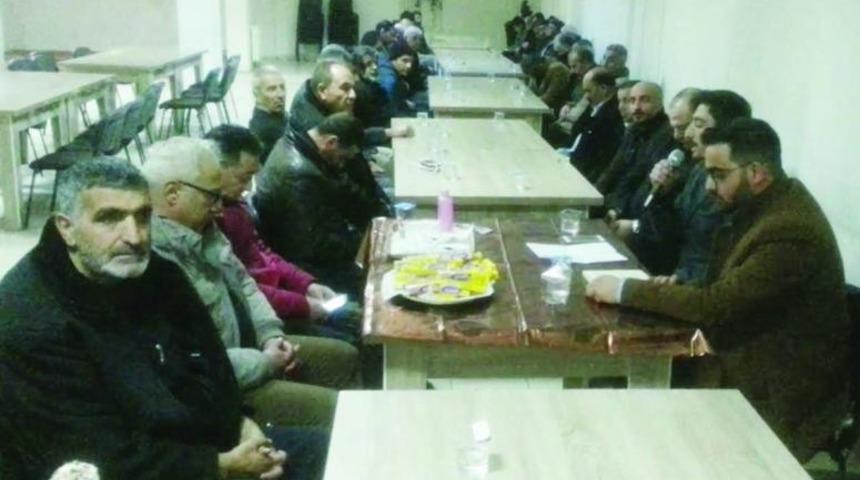 Gazeteci Çurku, merhum kardeşi için mevlit okuttu