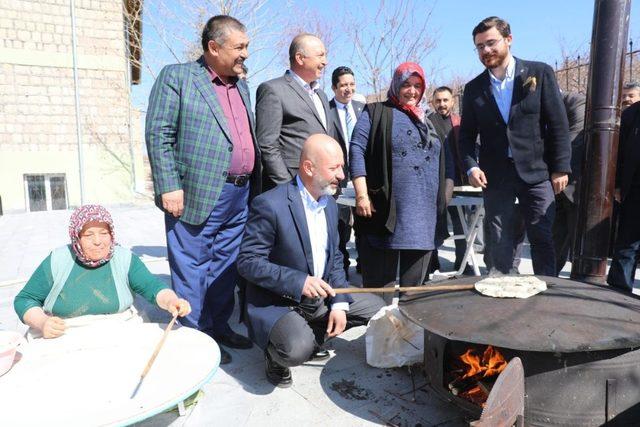 Başkan Çolakbayrakdar’dan kırsala hizmet seferberliği devam ediyor