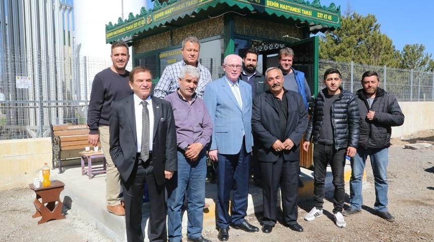 Başkan Kurt taksici esnafı ile buluştu