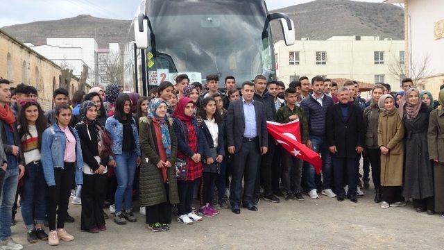 Gercüşlü öğrenciler Çanakkale’yi gezecek