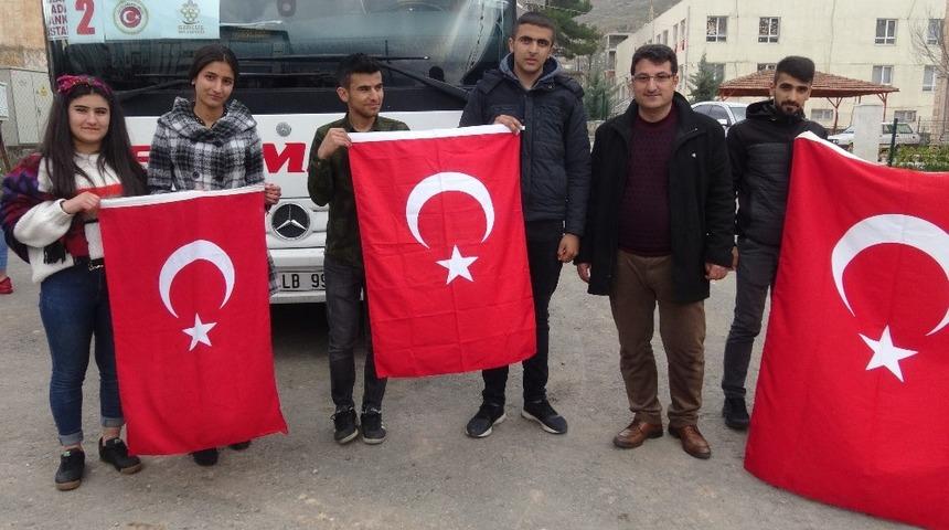 Gerc&uuml;şl&uuml; &ouml;ğrenciler &Ccedil;anakkale&rsquo;yi gezecek