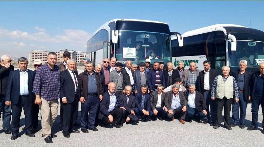 DSYB’NİN fuar gezileri hız kesmeden devam ediyor