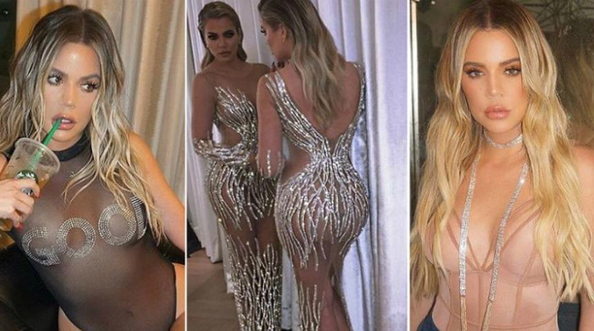 Khloe Kardashian evini çok seviyor! 