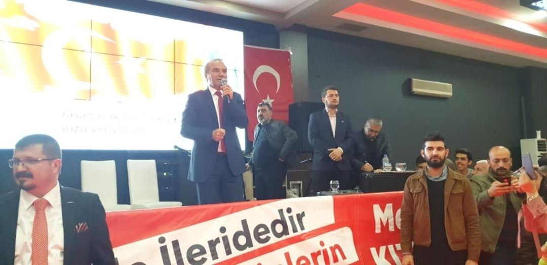 Kızıldaş projelerini anlattı