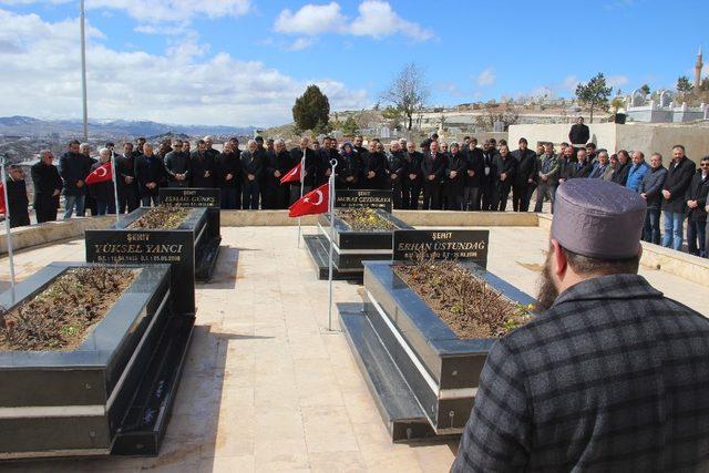 Muhsin Yazıcıoğlu ve arkadaşları anıldı