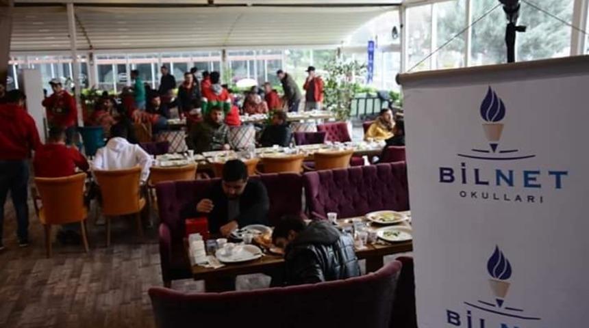 Bayburtlu taraftarlar Diyarbakır&rsquo;da Bilnet Okulları&rsquo;nın sponsorluğunda ağırlandı