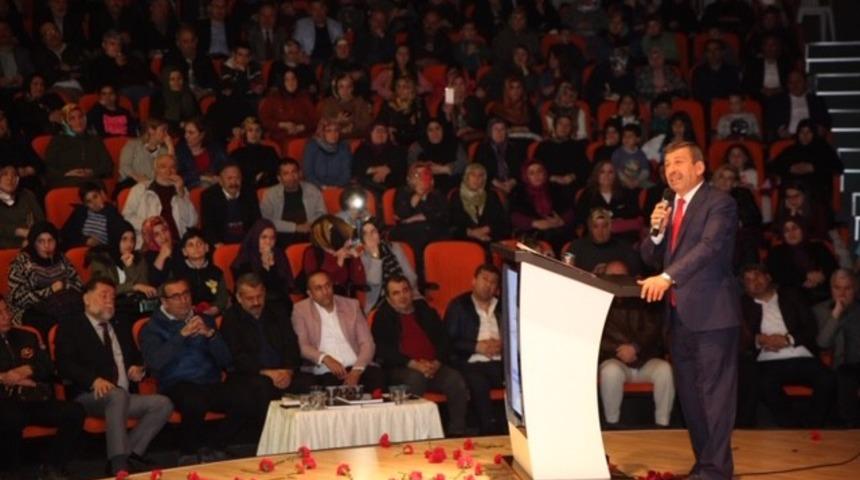 Başkan Karabacak 15 yıllık projelerini anlattı