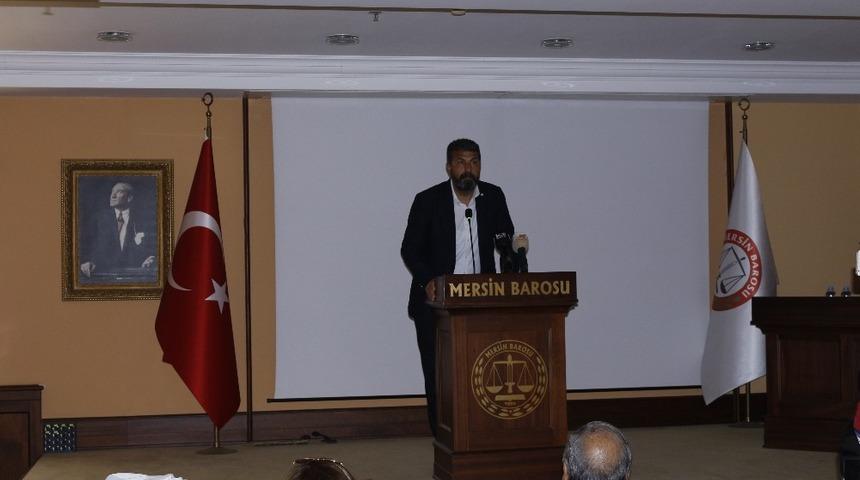 Mersin&rsquo;de avukatlara &rsquo;se&ccedil;im ve sandık g&uuml;venliği&rsquo; eğitimi